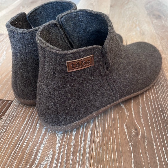 Taos Footwear Unisex Good Wool Boot grey NWT! - Picture 8 of 9